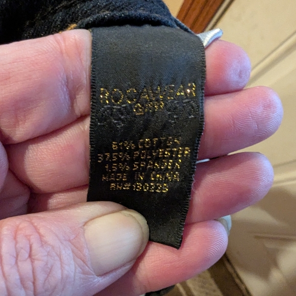 Rocawear Blue Skinny Jeans with Vintage Appeal - Picture 12 of 13